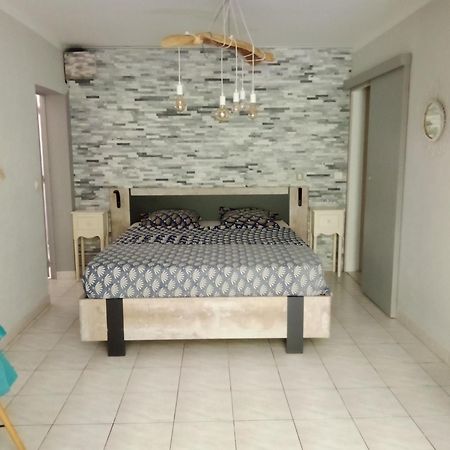 Jardin Et Bambous, Studio Cosy, Classe 2 Etoiles Marseillan  Dış mekan fotoğraf