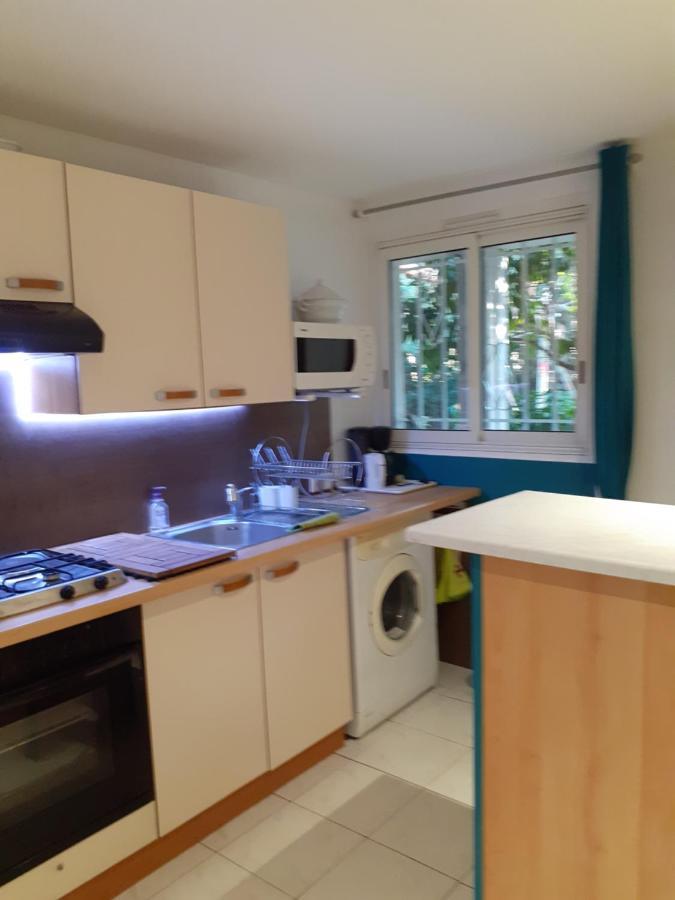 Jardin Et Bambous, Studio Cosy, Classe 2 Etoiles Marseillan  Dış mekan fotoğraf