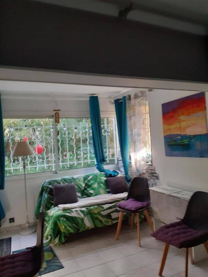 Jardin Et Bambous, Studio Cosy, Classe 2 Etoiles Marseillan  Dış mekan fotoğraf