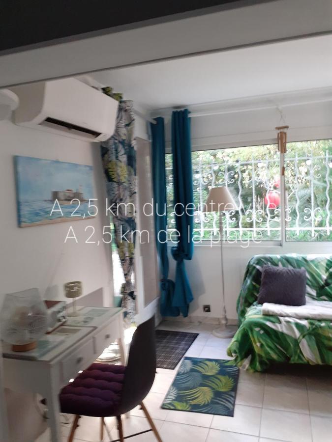 Jardin Et Bambous, Studio Cosy, Classe 2 Etoiles Marseillan  Dış mekan fotoğraf