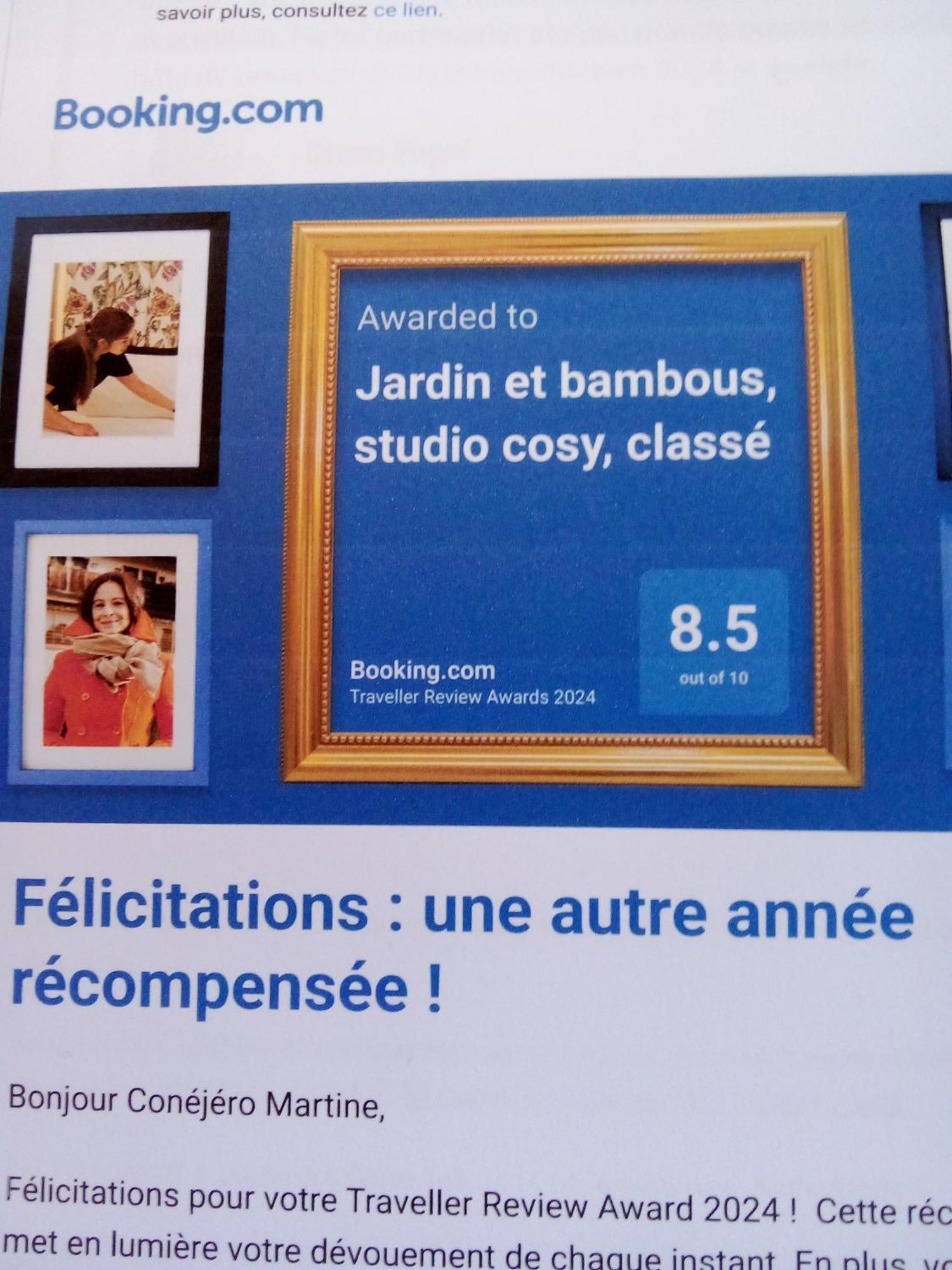 Jardin Et Bambous, Studio Cosy, Classe 2 Etoiles Marseillan  Dış mekan fotoğraf