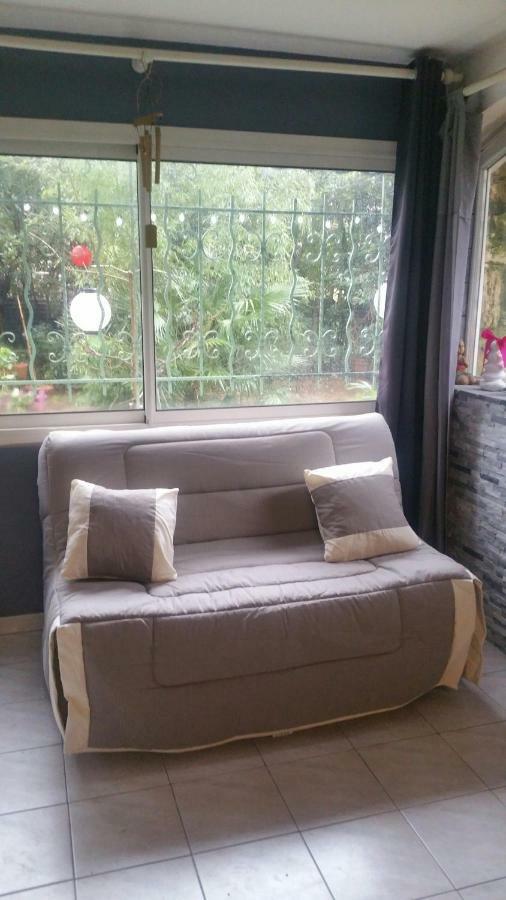 Jardin Et Bambous, Studio Cosy, Classe 2 Etoiles Marseillan  Dış mekan fotoğraf
