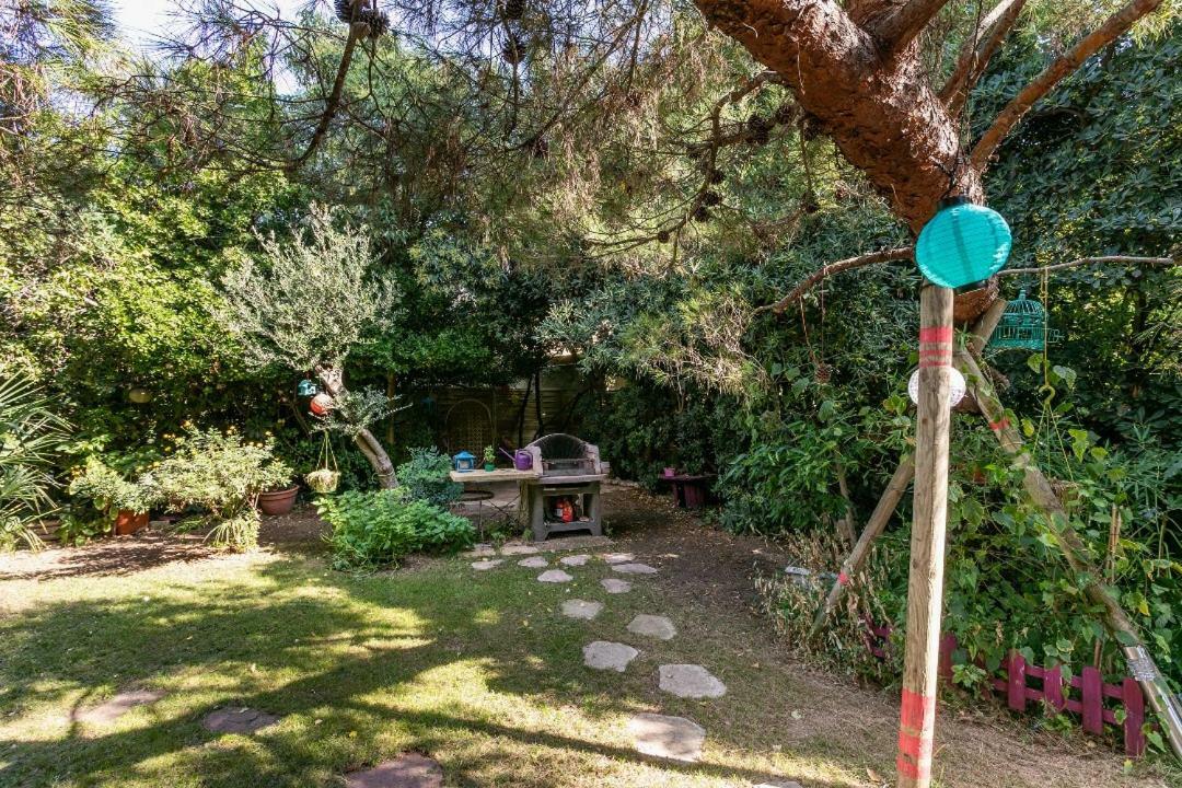 Jardin Et Bambous, Studio Cosy, Classe 2 Etoiles Marseillan  Dış mekan fotoğraf